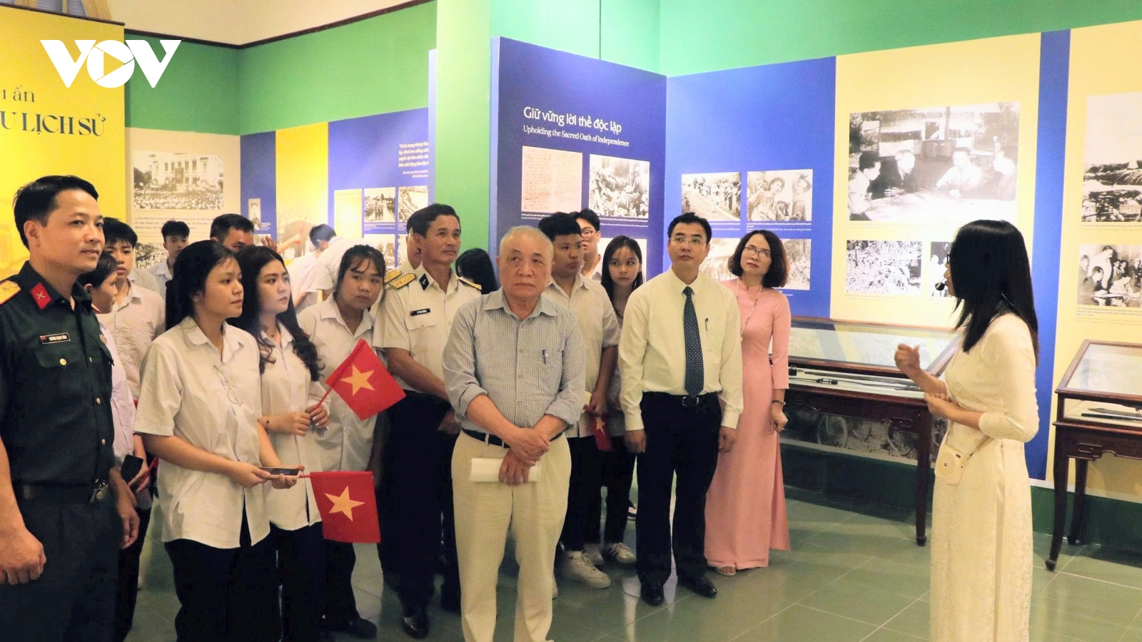 “Dấu ấn mùa thu lịch sử” giữa lòng TP. Hải Phòng