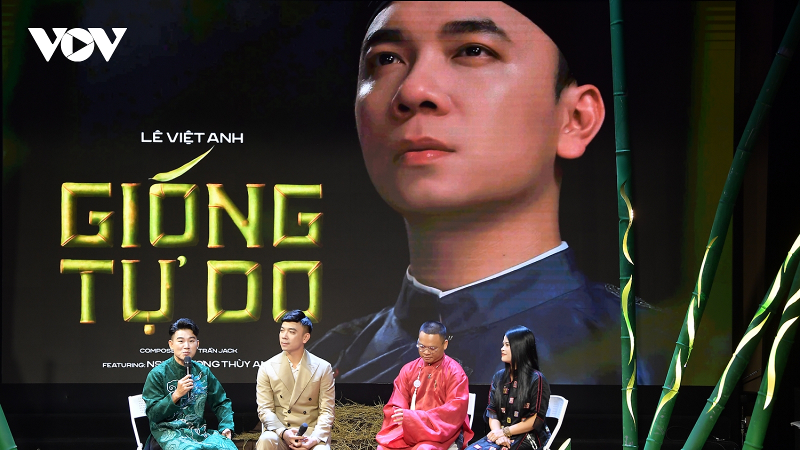 Lê Việt Anh kể chuyện Thánh Gióng bằng âm nhạc đương đại