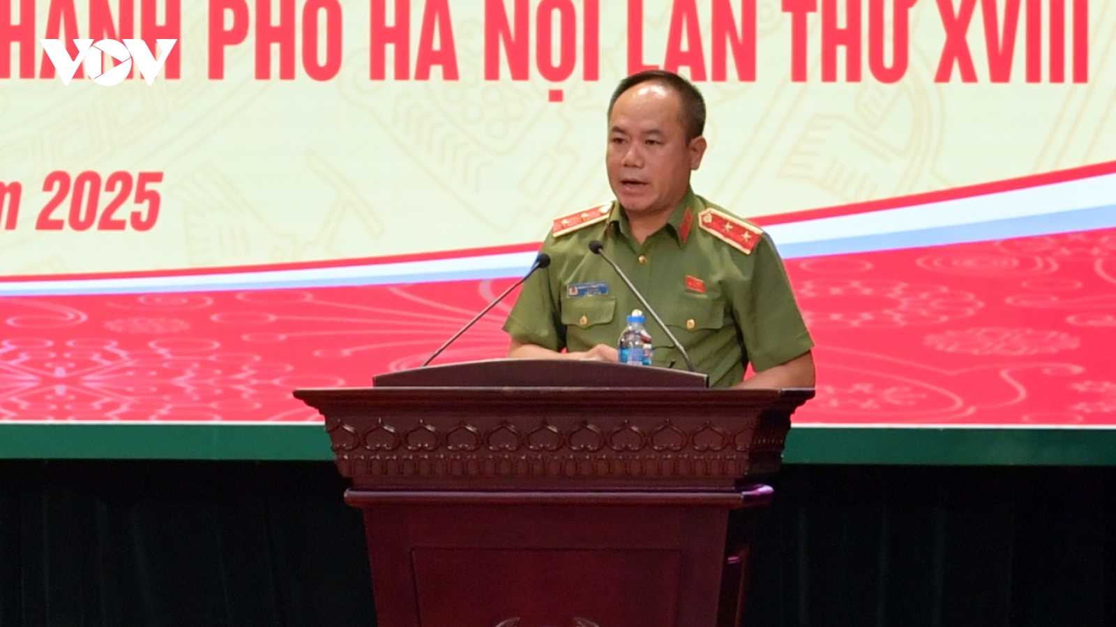 Công an TP Hà Nội mở đợt cao điểm tấn công, trấn áp tội phạm