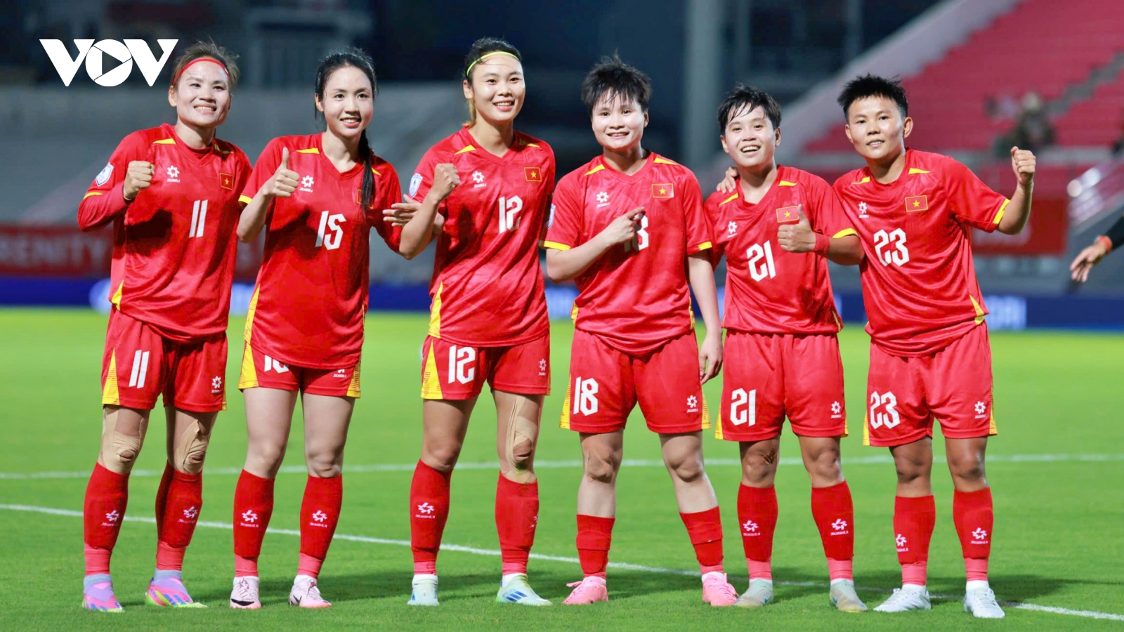 Bảng xếp hạng FIFA mới nhất: ĐT nữ Việt Nam bỏ xa Thái Lan