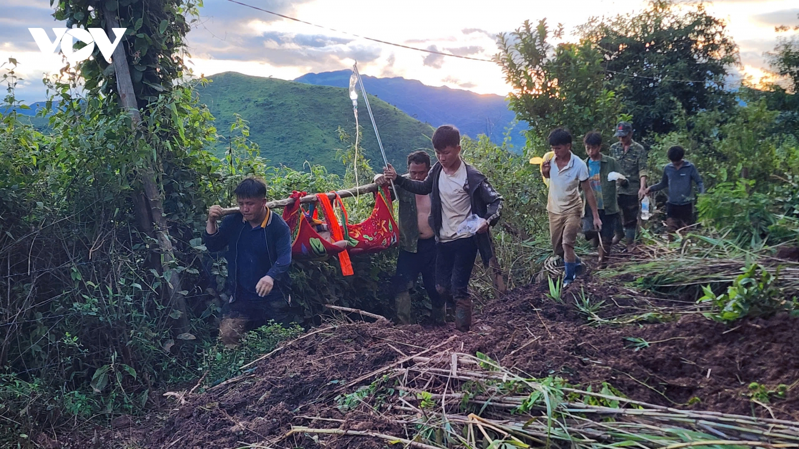 Điện Biên thiệt hại khoảng 100 tỷ đồng do mưa lũ, sạt lở