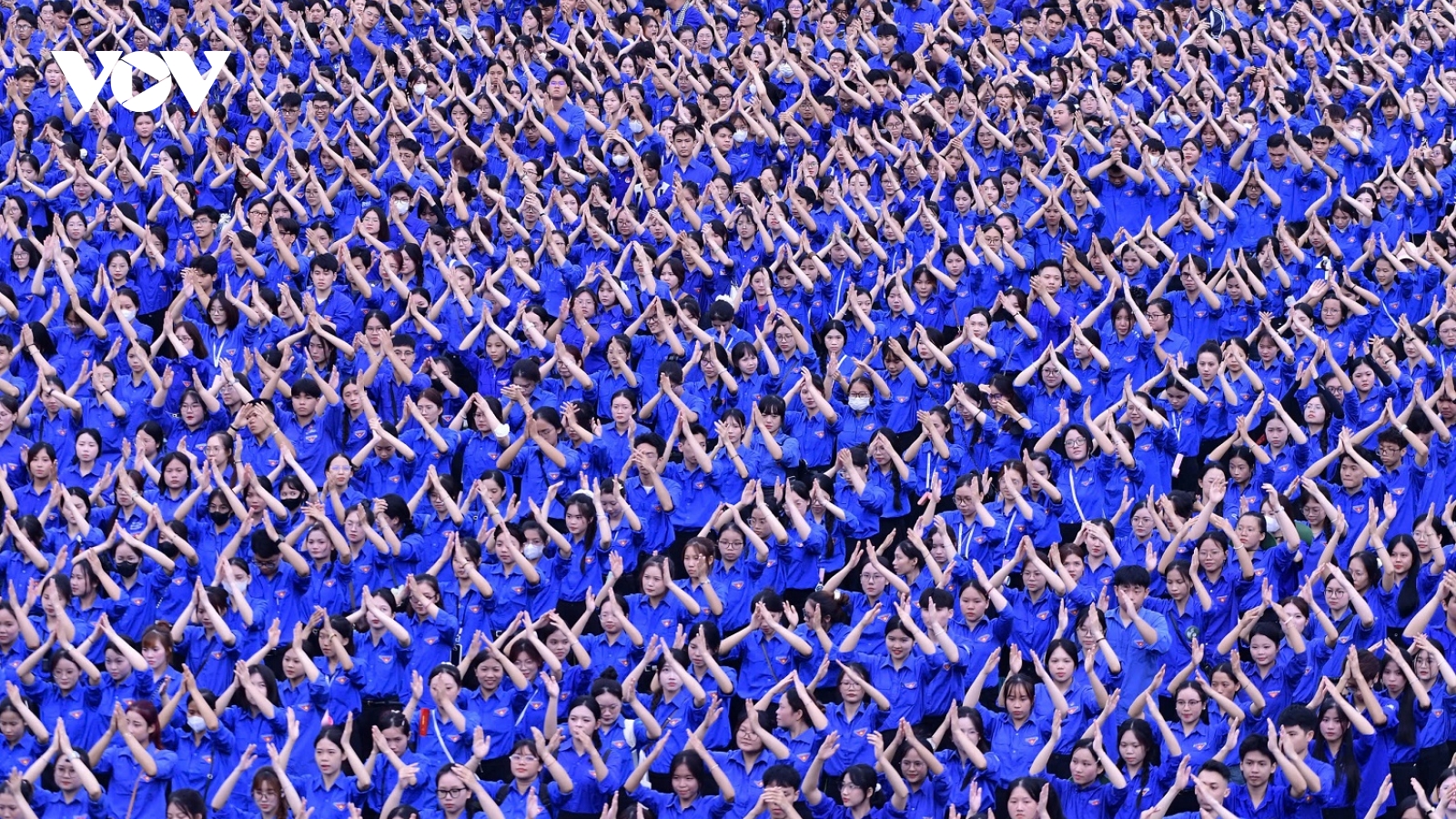 Hơn 8.800 tình nguyện viên phục vụ các hoạt động kỷ niệm 80 năm Quốc khánh 2/9