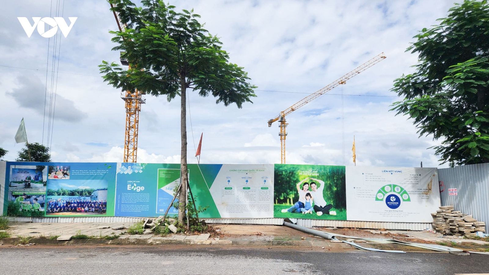 Rà soát thông tin liên quan dự án Ecohome Sông Thương ở Bắc Ninh