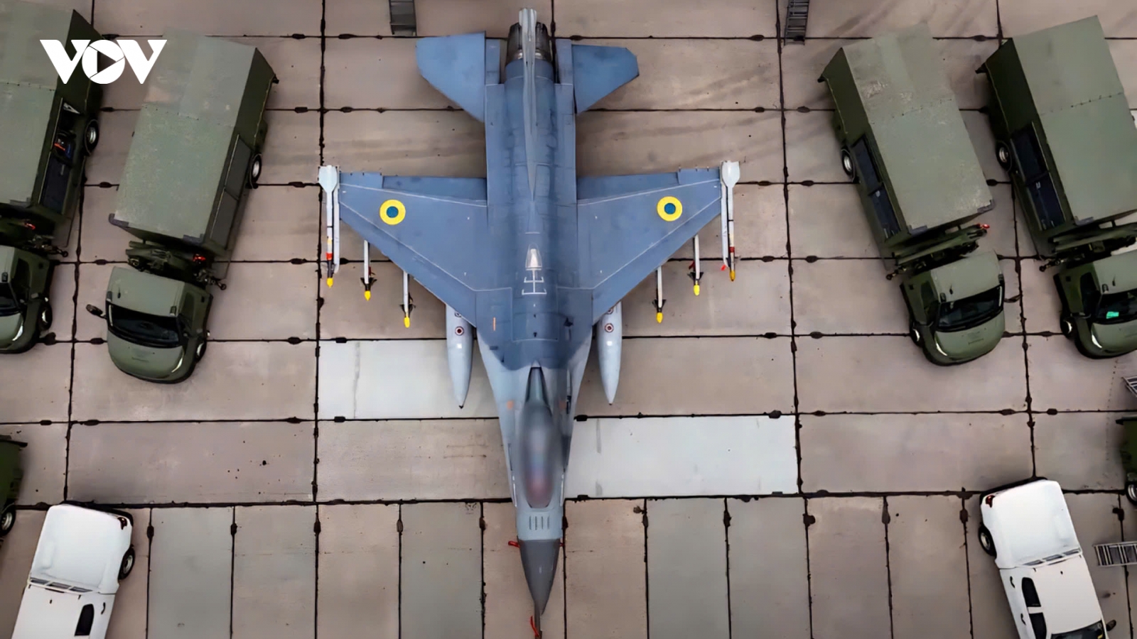 Bài học cho không quân NATO từ cách Ukraine bảo vệ phi đội F-16