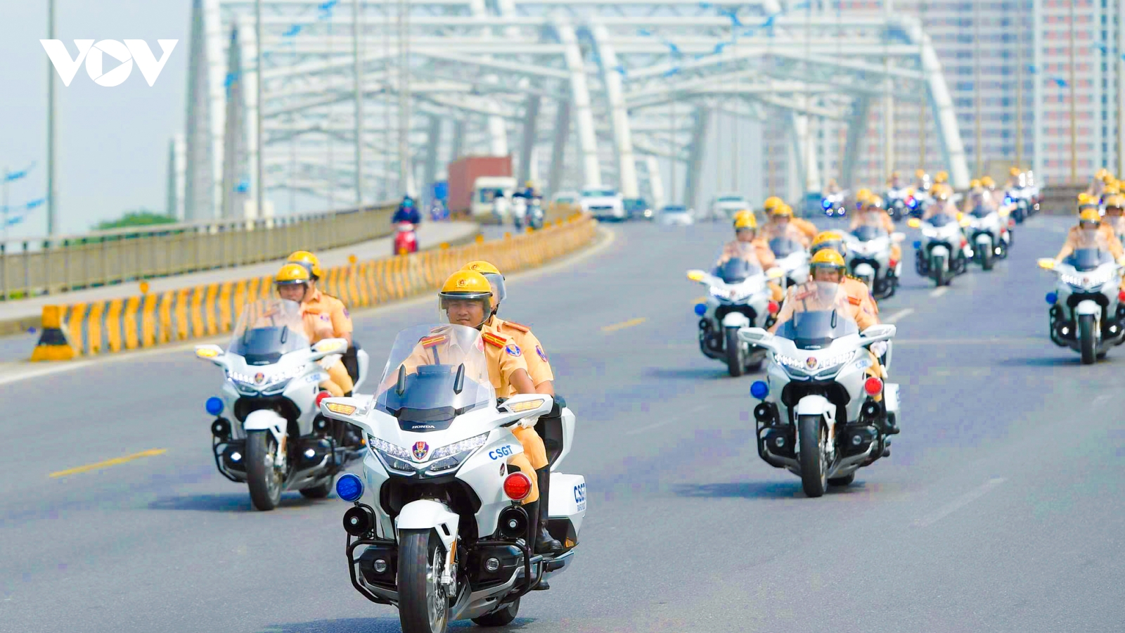 Điều chỉnh thời gian cấm đường trong ngày sơ duyệt diễu binh, diễu hành