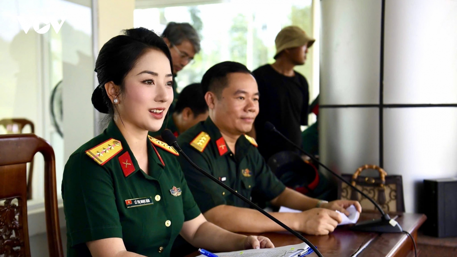 Giọng đọc nữ miền Nam trong lễ diễu binh 2/9: Tôi thấy rõ nhịp đập của lòng yêu nước