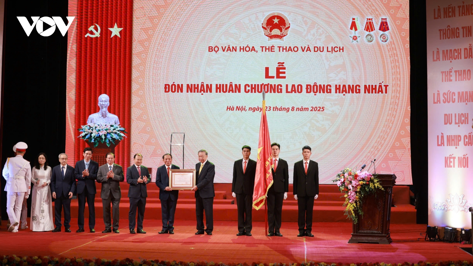 Ngành Văn hóa quyết tâm "giữ nhịp" và "tạo nhịp mới" trong kỷ nguyên hội nhập