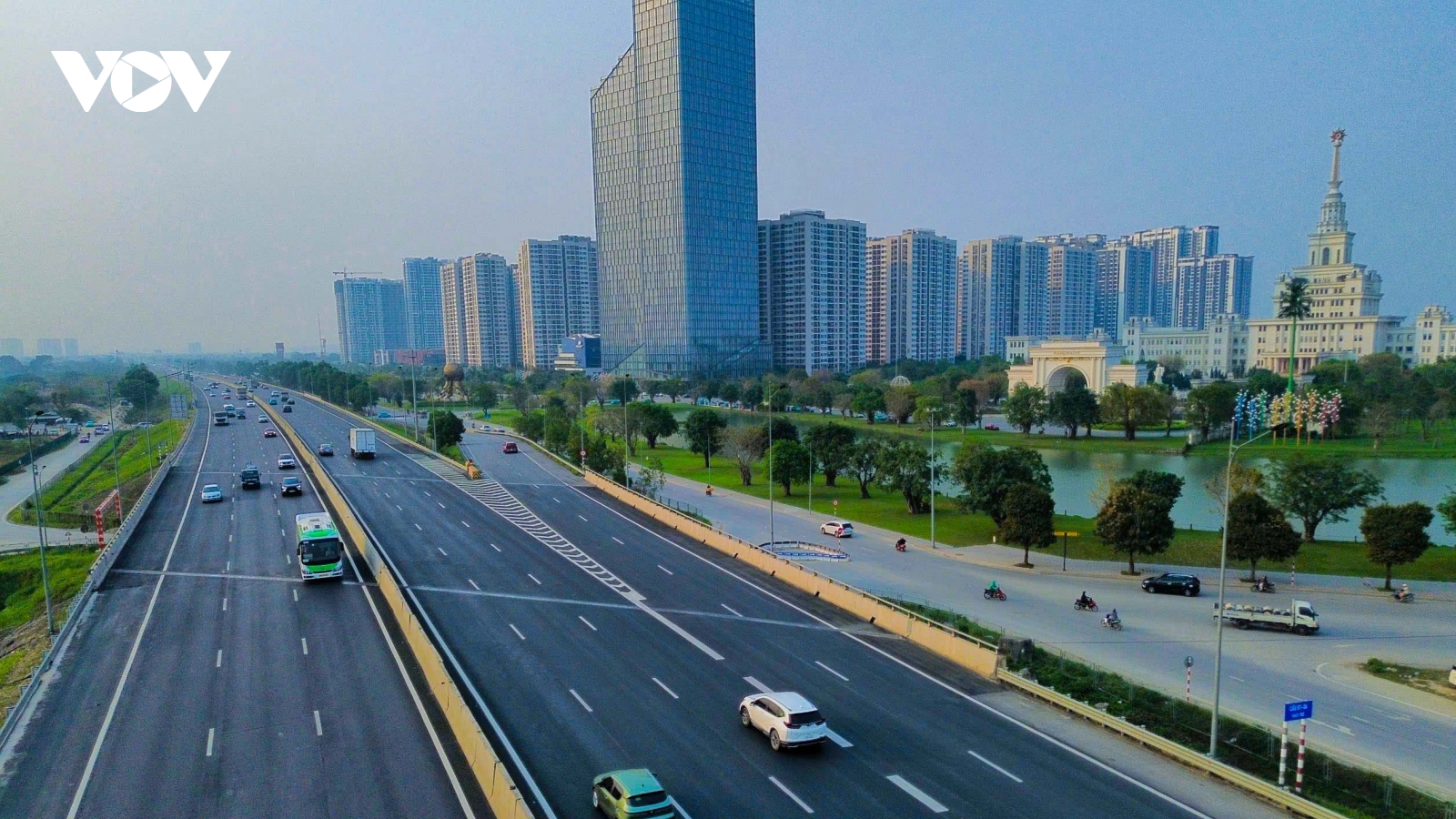 Điều chỉnh tốc độ xe chạy trên cao tốc Hà Nội - Hải Phòng