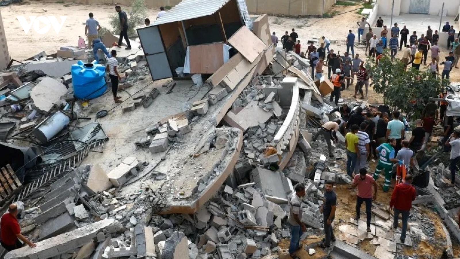 Israel tăng cường tấn công, gây thương vong nặng nề tại Gaza