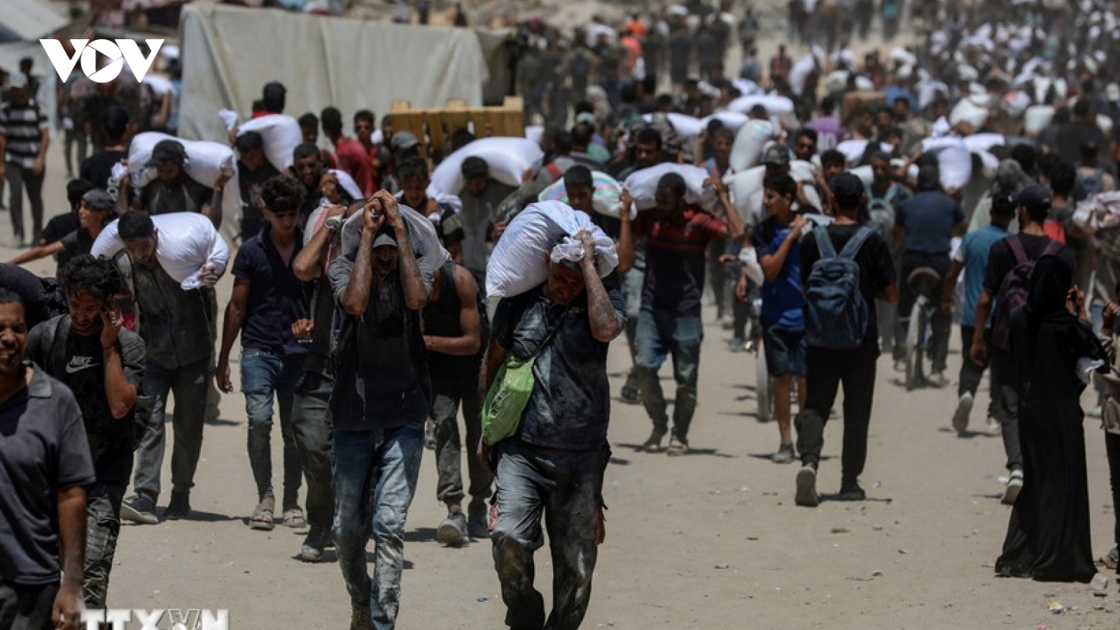 Quốc tế lo ngại trước kế hoạch Israel chiếm đóng toàn bộ Dải Gaza
