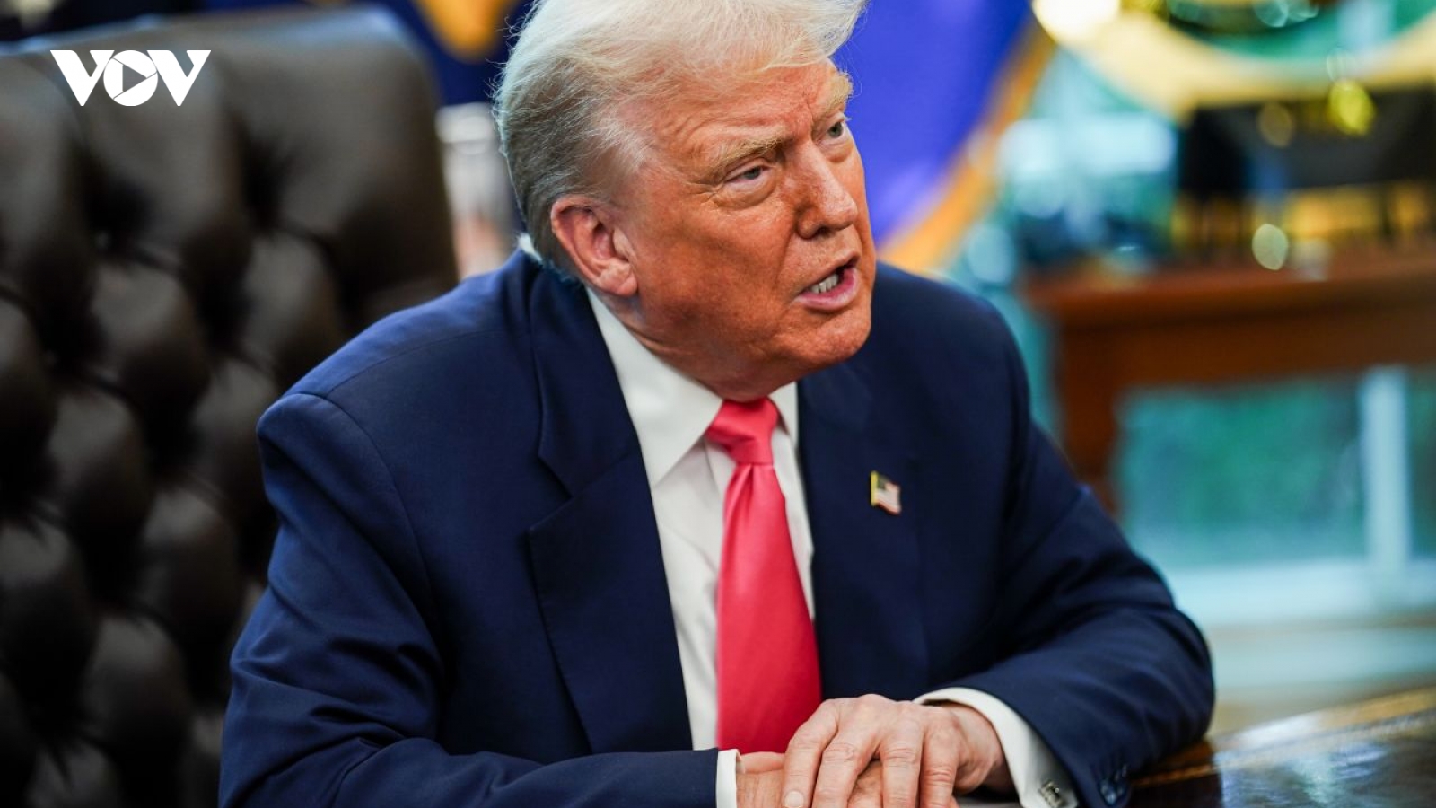 Ông Trump tuyên bố không đàm phán thay cho Ukraine tại thượng đỉnh Alaska