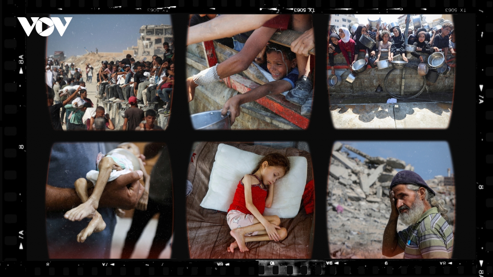 Những câu chuyện đau lòng bên trong nạn đói chưa từng có ở Gaza
