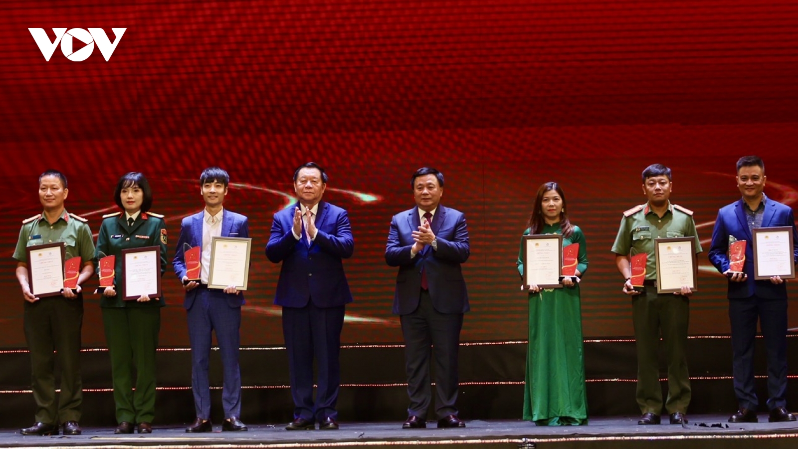 VOV giành 2 giải báo chí "Vì An ninh Tổ quốc và bình yên cuộc sống”