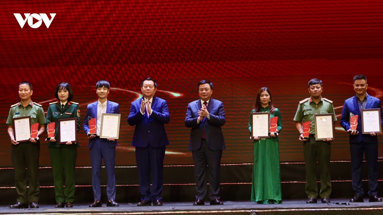VOV giành 2 giải báo chí "Vì An ninh Tổ quốc và bình yên cuộc sống”