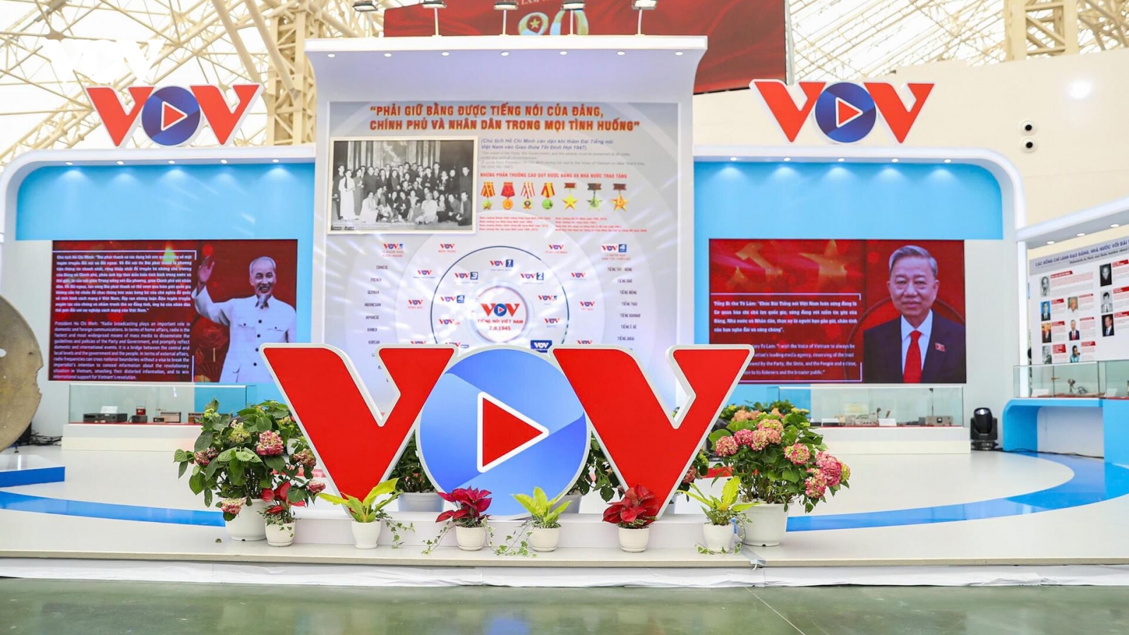 Trực tiếp: Chương trình chính luận đặc biệt “80 năm hành trình vĩ đại" trên VOV