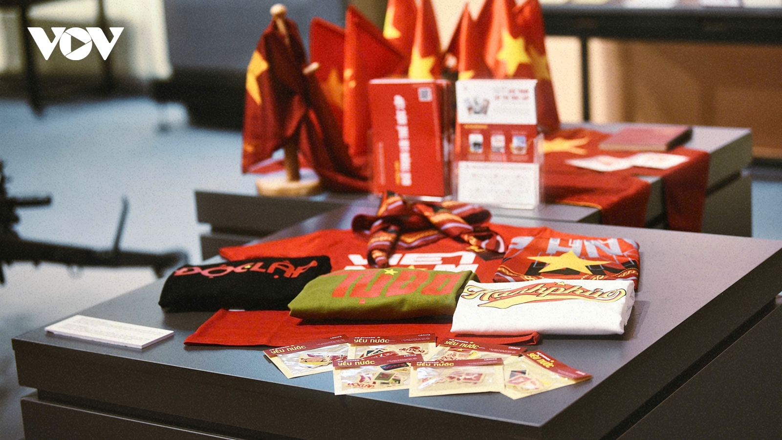 Tái hiện mùa thu lịch sử 1945 qua triển lãm “Giữ trọn lời thề độc lập”