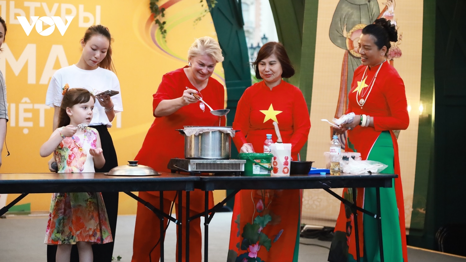 Dấu ấn văn hóa Việt giữa lòng nước Nga