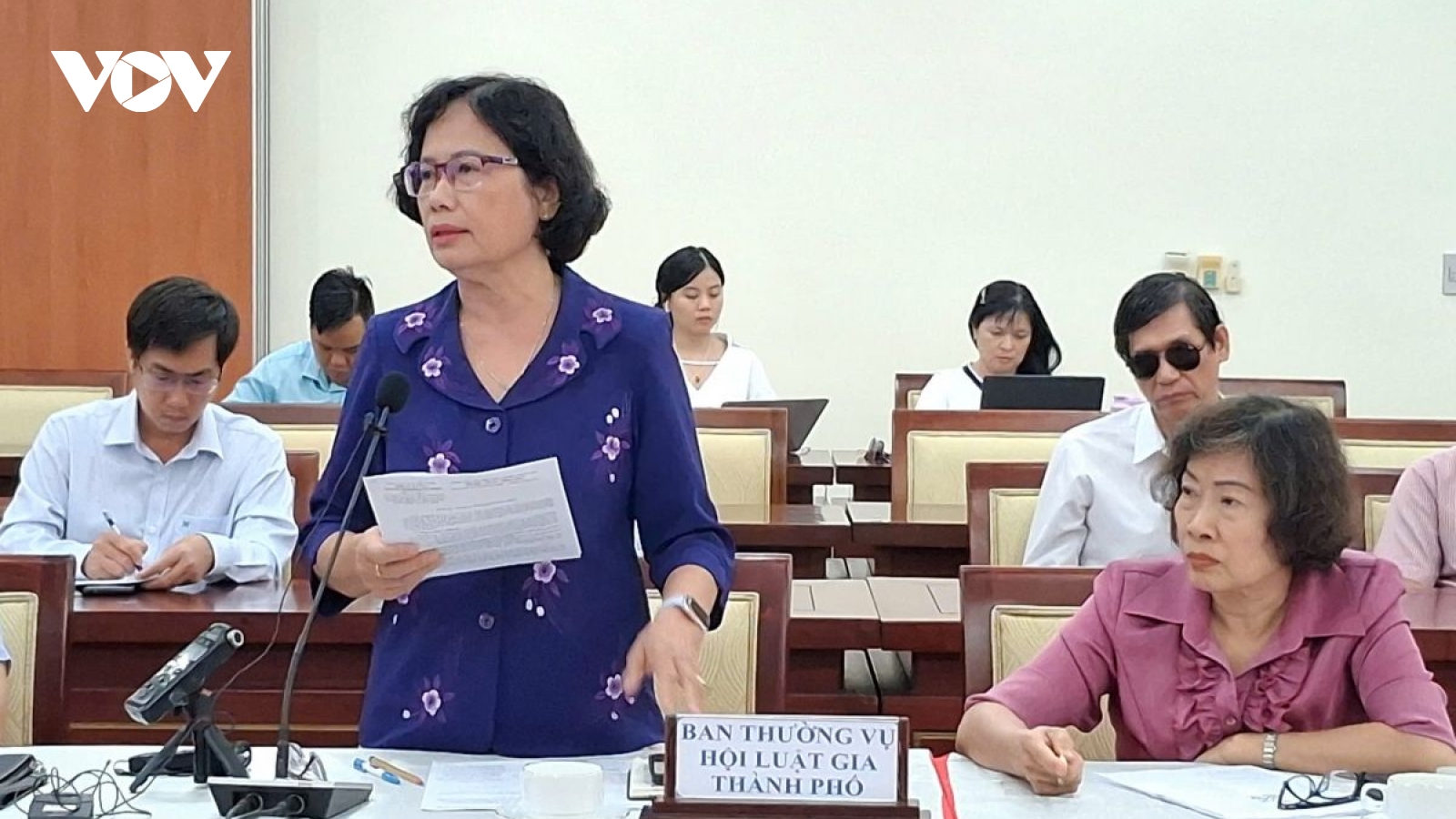 TP.HCM: Hội nghị lấy ý kiến góp ý dự thảo văn kiện trình Đại hội Đảng