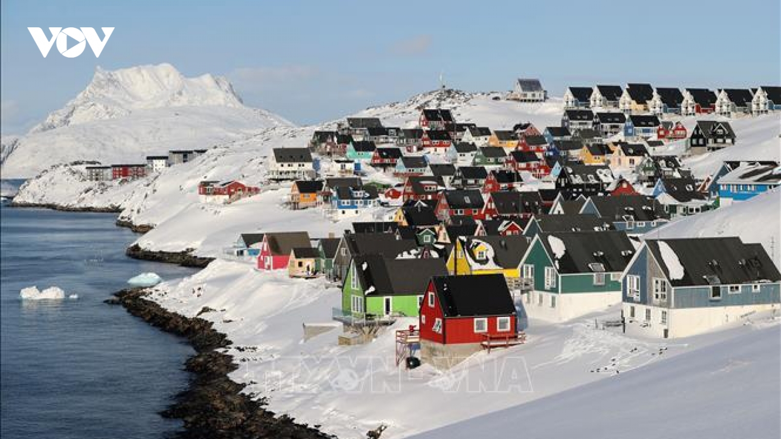Đan Mạch triệu tập đại biện Mỹ về vấn đề Greenland