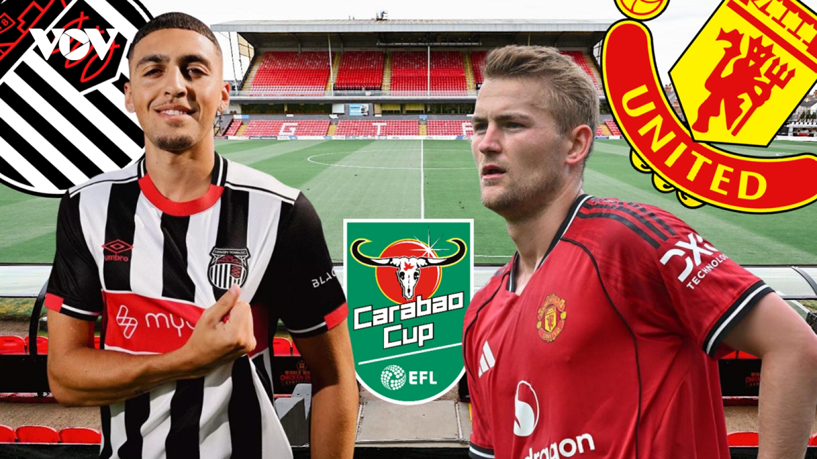 Dự đoán kết quả và đội hình ra sân trận Grimsby vs MU