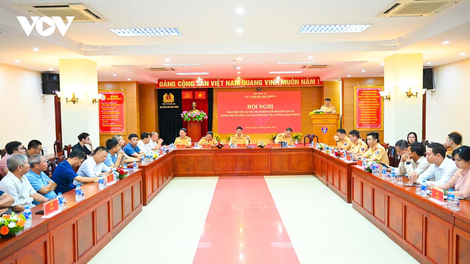 Doanh nghiệp vận tải đối thoại với Cục CSGT và đề xuất giải pháp nhằm giảm tai nạn