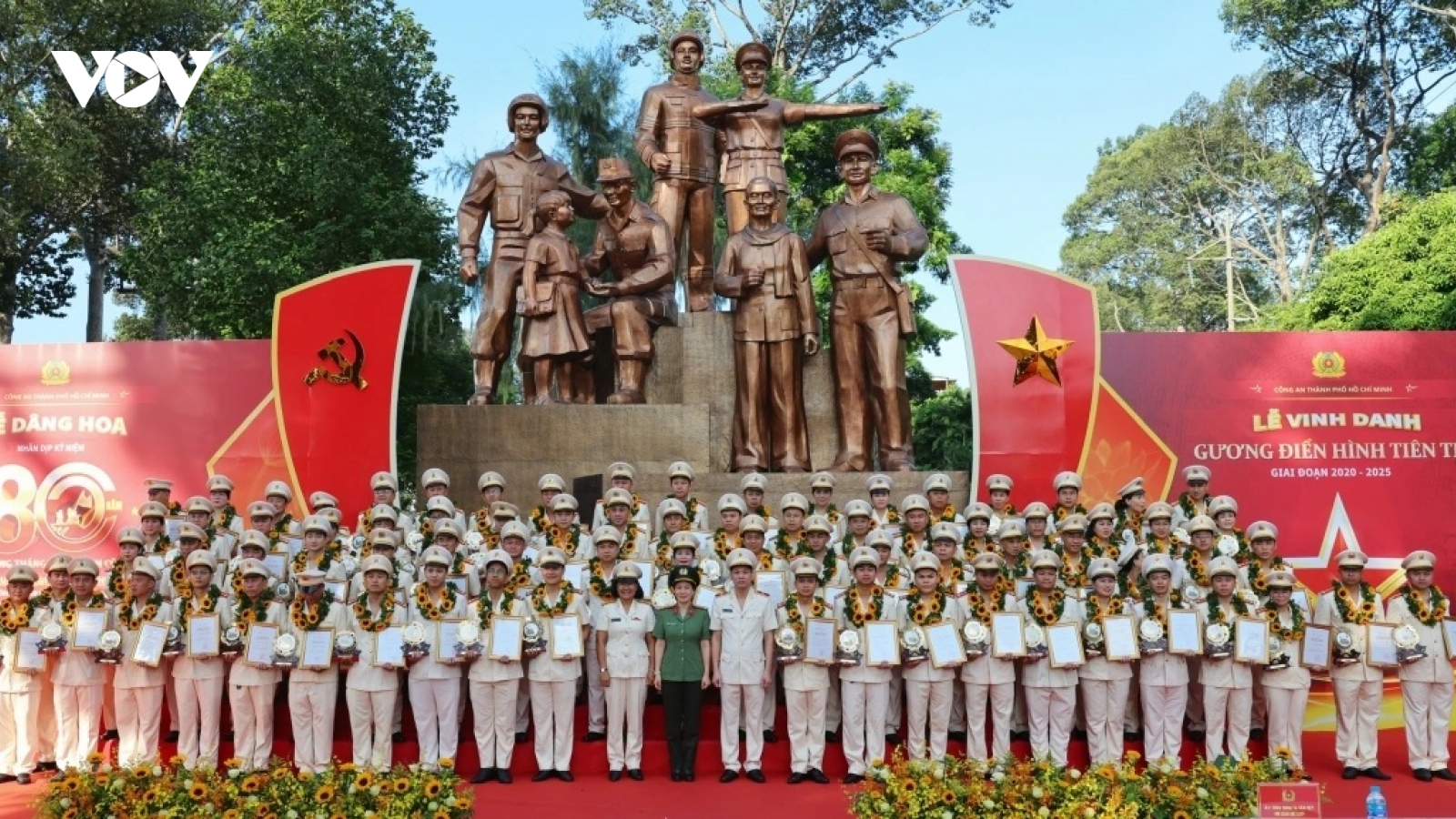 Thư cảm ơn của Đảng ủy Công an Trung ương, Bộ Công an