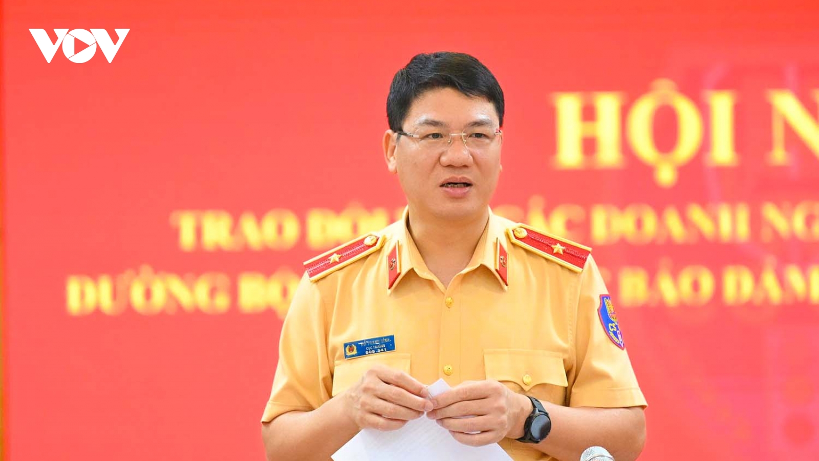 "Cứ 3 vụ tai nạn thì có 1 vụ liên quan đến xe tải, sơ mi rơ moóc hoặc xe khách"