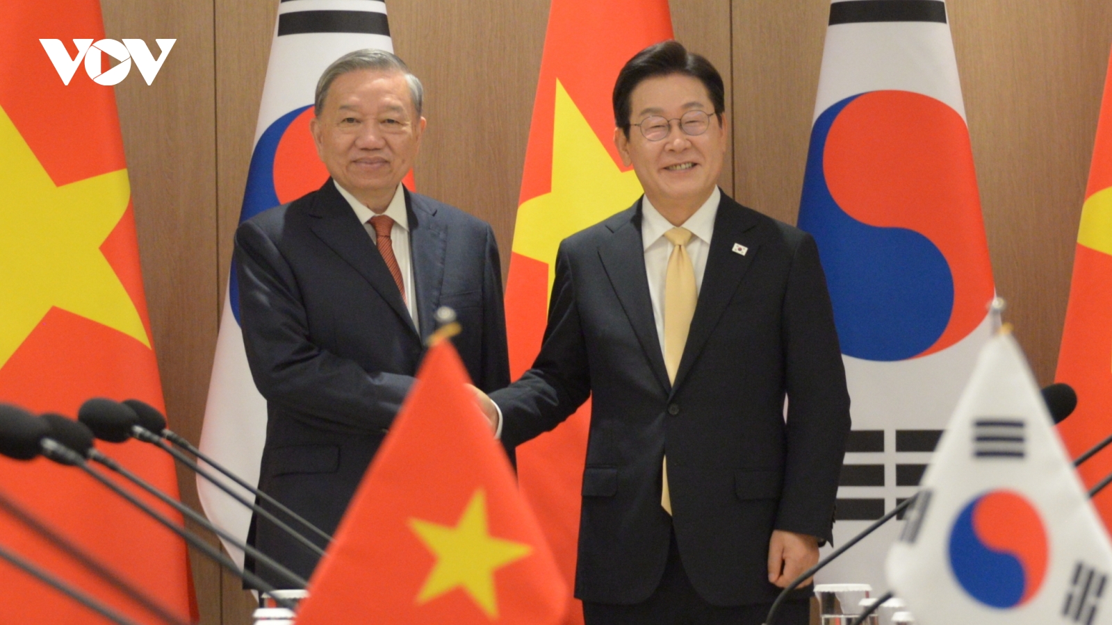 Toàn cảnh chuyến thăm cấp Nhà nước tới Hàn Quốc của Tổng Bí thư Tô Lâm