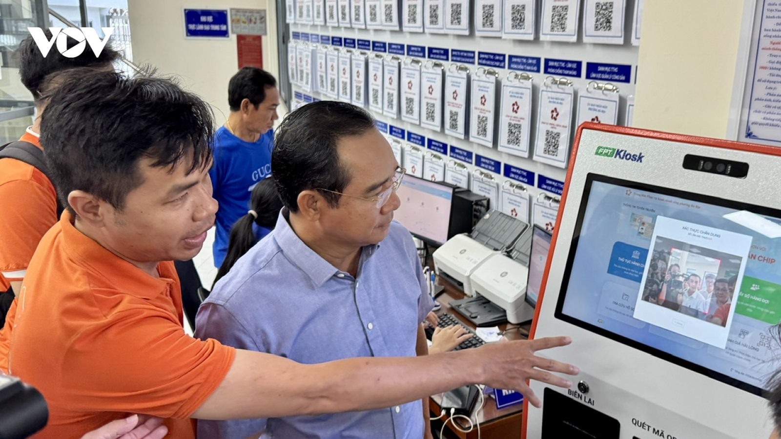 Chủ tịch UBND TP.HCM khảo sát mô hình chính quyền 2 cấp tại phường Bà Rịa