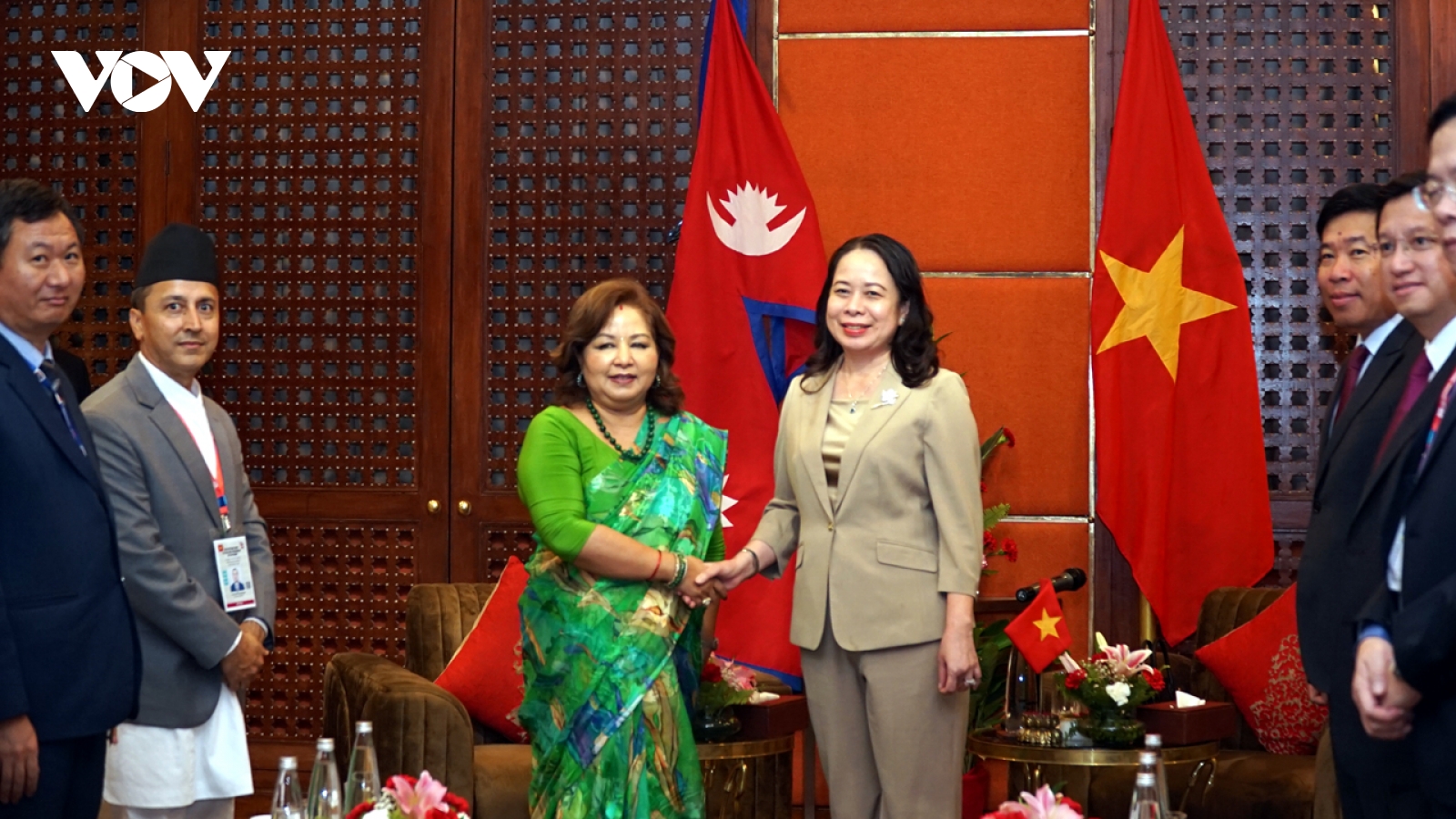 Hoạt động của Phó Chủ tịch nước Võ Thị Ánh Xuân tại Nepal