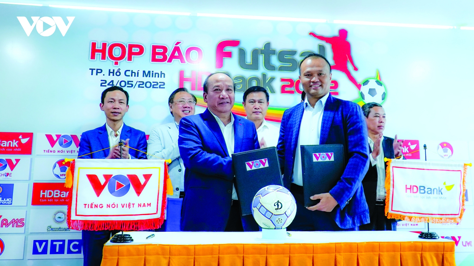 Dấu ấn VOV và hành trình lan tỏa futsal Việt Nam