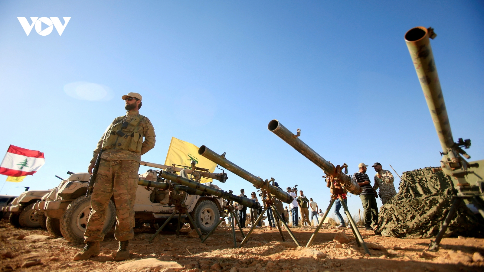 Nội các Lebanon hoan nghênh kế hoạch giải giáp Hezbollah của quân đội