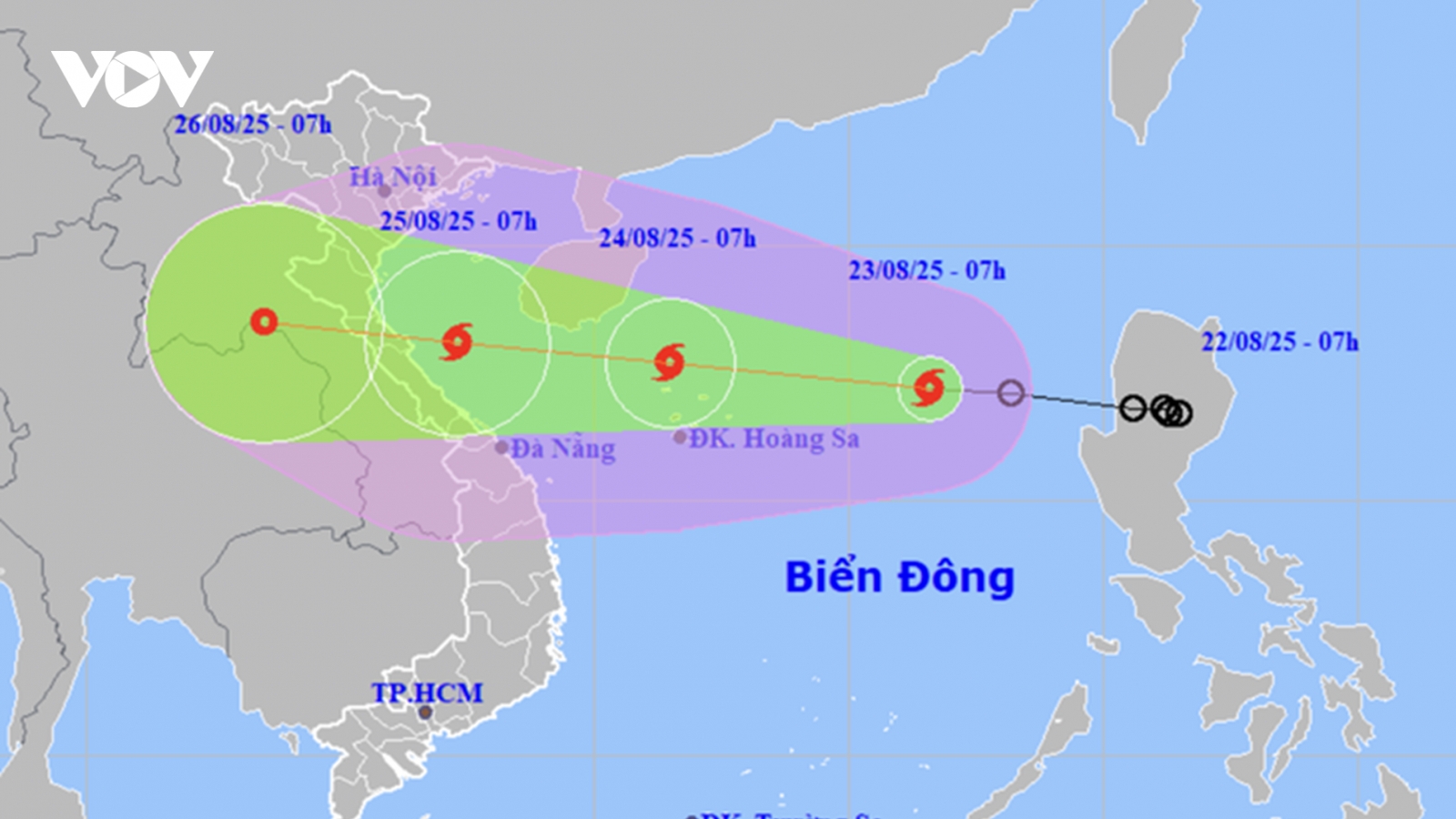 Ninh Bình cấm tàu, thuyền ra khơi từ 7h ngày 24/8 để phòng chống bão số 5