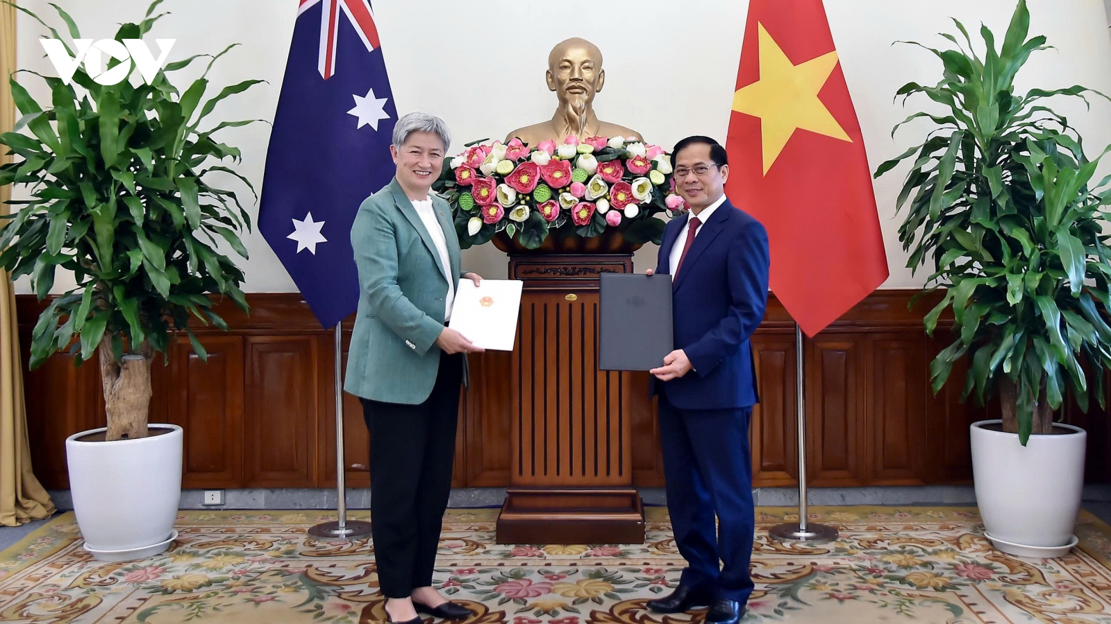 Hội nghị Bộ trưởng Ngoại giao Việt Nam - Australia lần thứ 7