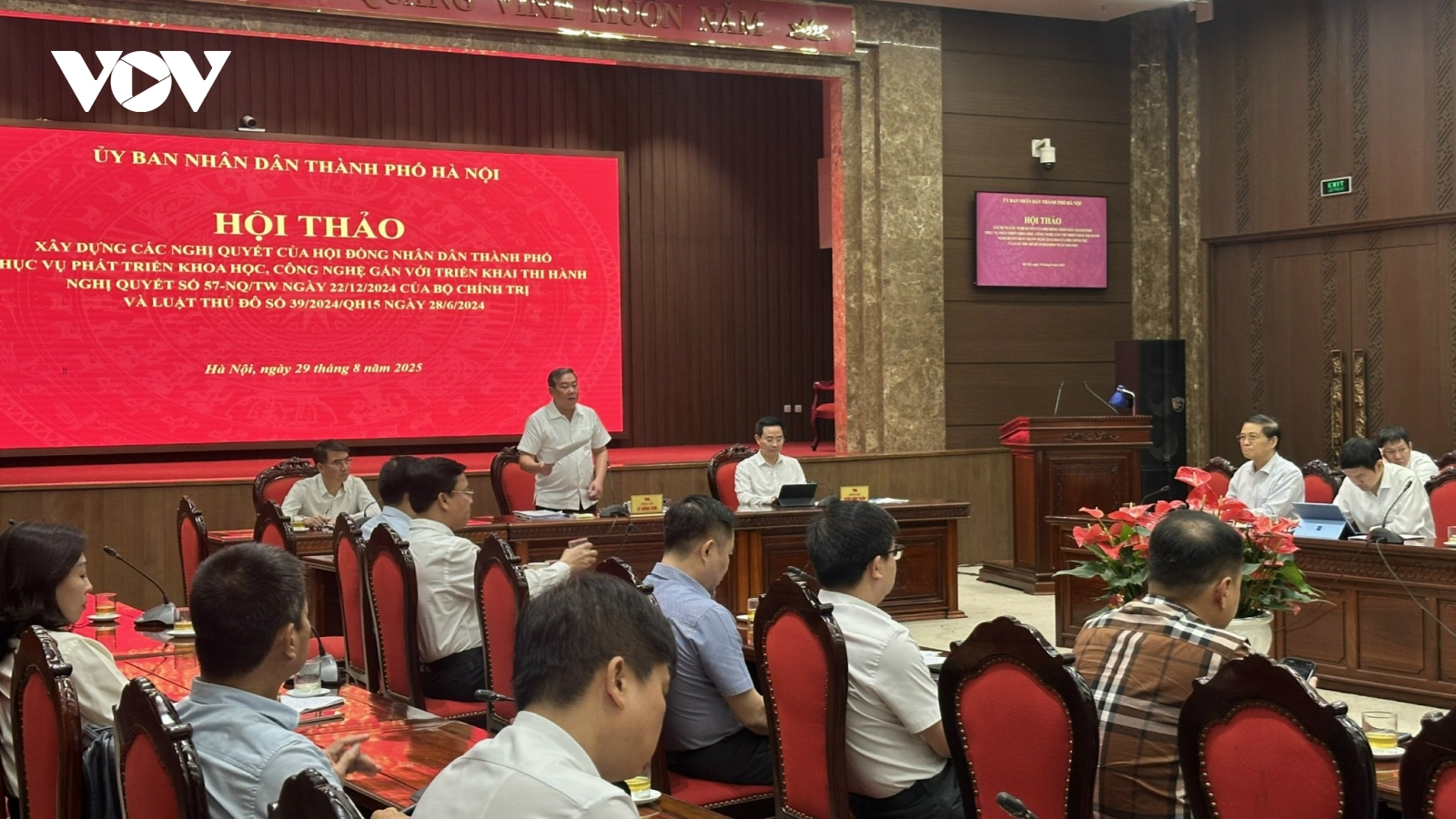 Hà Nội xây dựng cơ chế đặc thù phục vụ phát triển khoa học, công nghệ