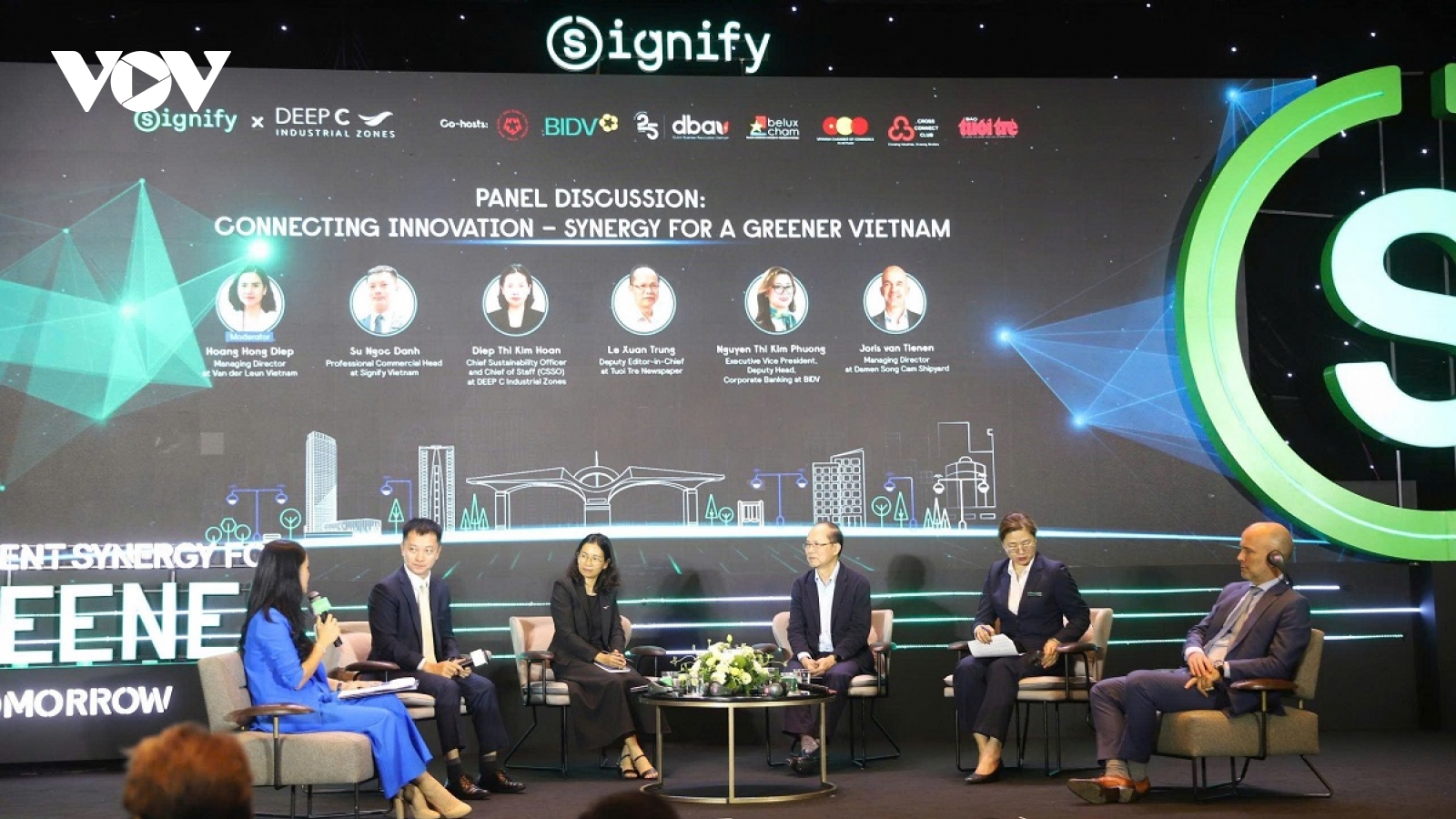 Kết nối năng lượng thông minh – thúc đẩy công nghiệp xanh tại Việt Nam