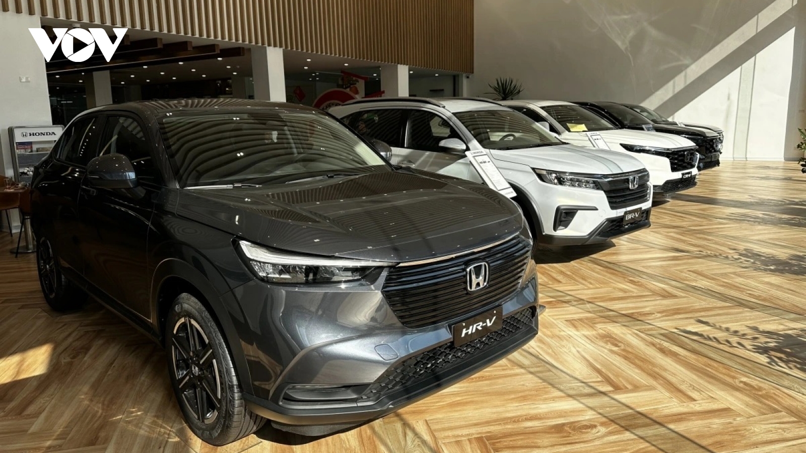 Doanh số ô tô Honda tăn trưởng mạnh trong tháng 8/2025