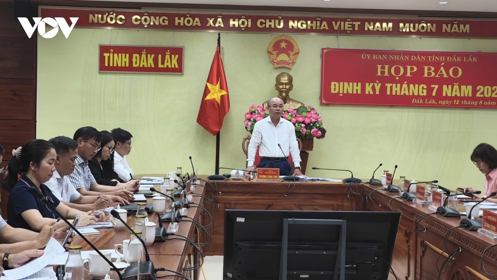 VOV nêu trúng vướng mắc trong vận hành chính quyền địa phương ở Đắk Lắk