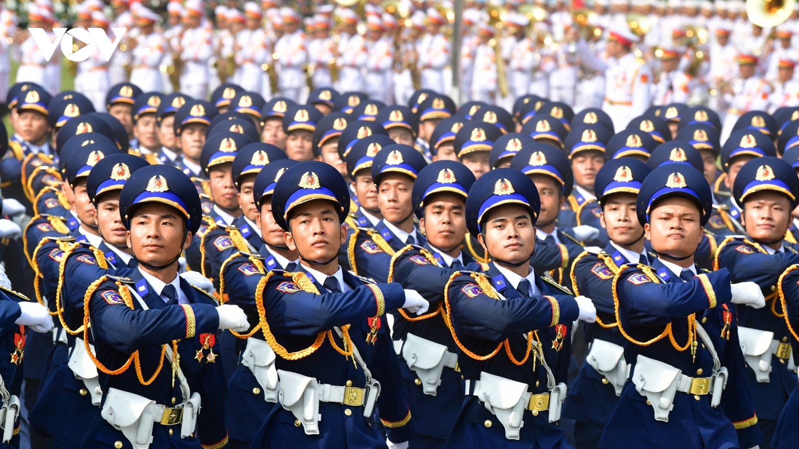 Chi tiết tuyến đường các khối diễu binh, diễu hành đi qua ngày 2/9