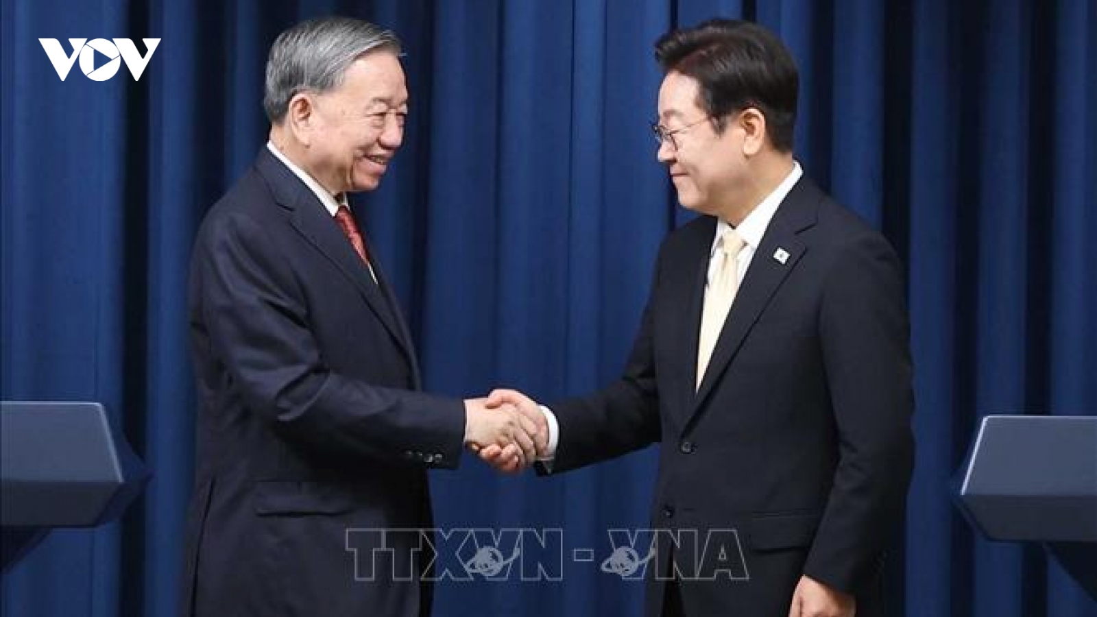 Tổng Bí thư Tô Lâm: Việt Nam - Hàn Quốc đồng hành trong quá trình phát triển