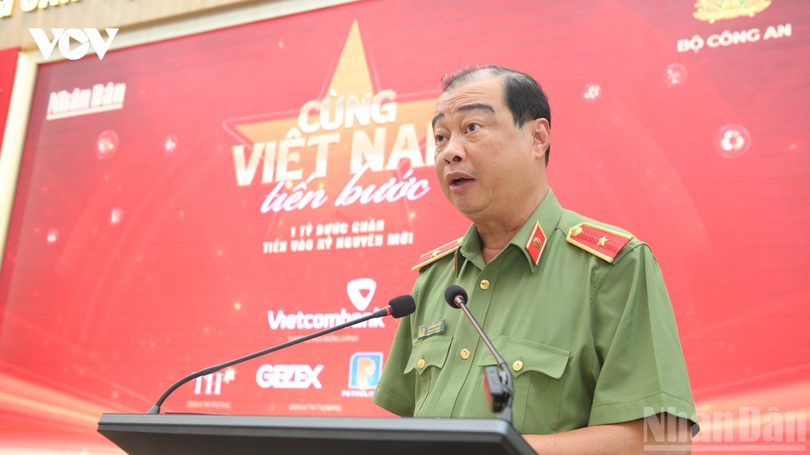 "Cùng Việt Nam tiến bước": Lan tỏa những giá trị chưa từng có tiền lệ