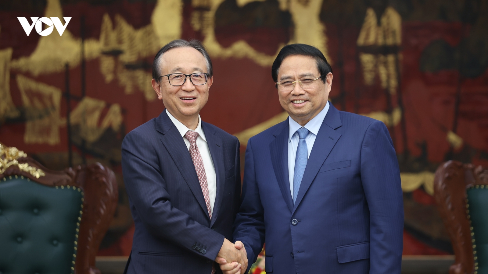Thủ tướng Phạm Minh Chính tiếp Tổng giám đốc Tập đoàn MUFG, Nhật Bản