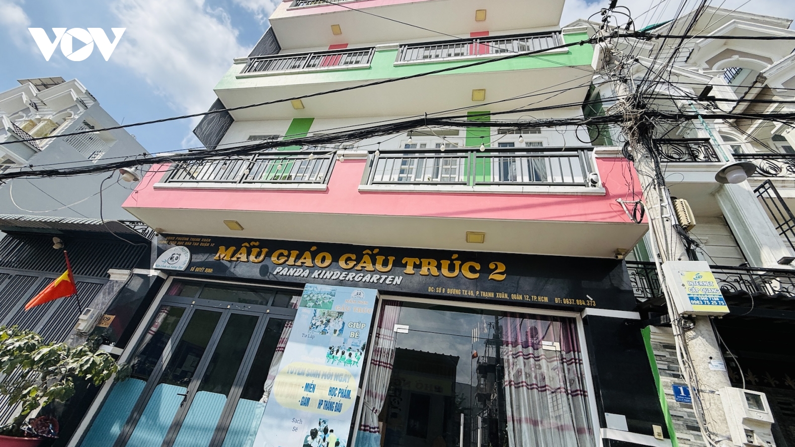 Vụ bé 18 tháng tuổi gãy tay: Thêm tình tiết về cơ sở mầm non Gấu Trúc 2