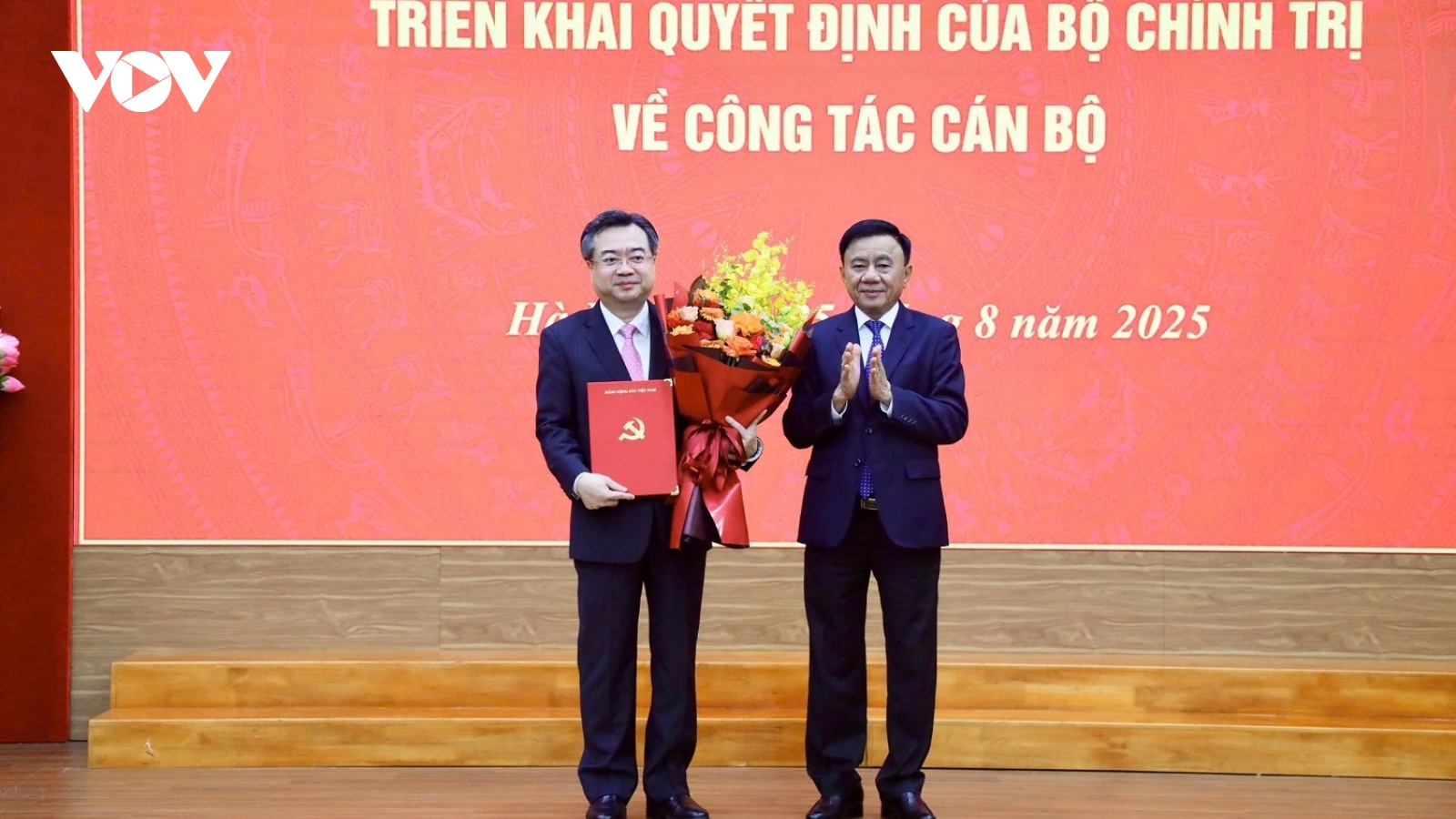 Ông Nguyễn Thanh Nghị được phân công làm Trưởng Ban Chính sách, Chiến lược Trung ương