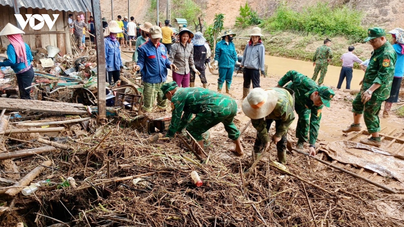 Vùng lũ Sơn La dần hồi sinh từ sự chung tay của cộng đồng