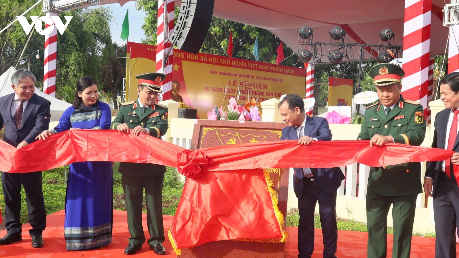 Khánh thành công trình Bảo tàng Chiến thắng Vạn Tường