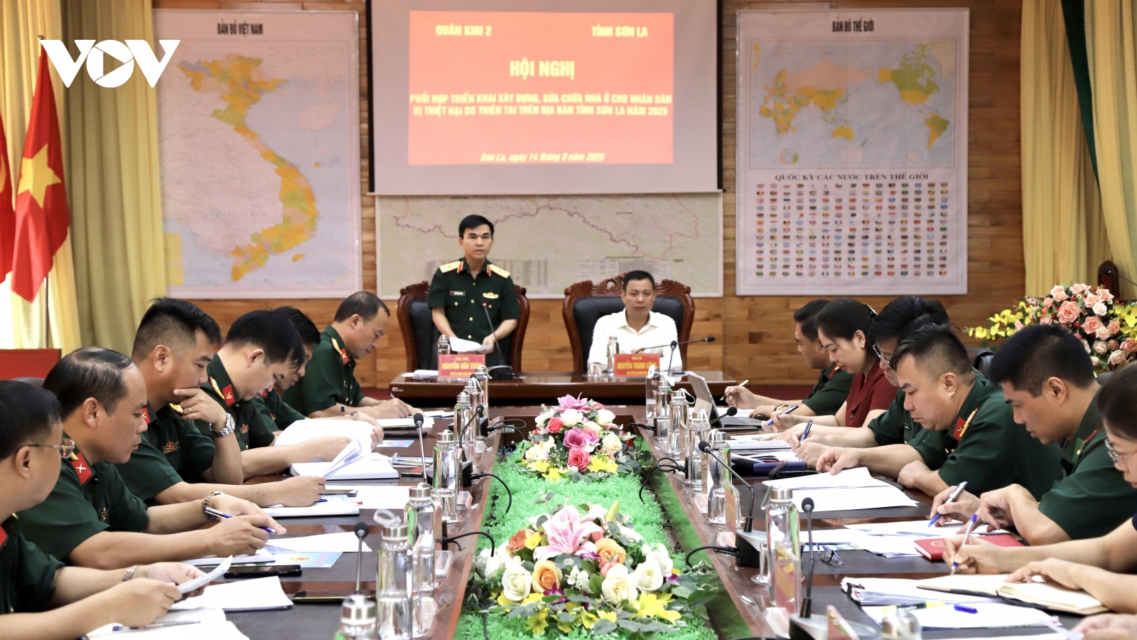 Tập trung hỗ trợ xây dựng, sửa chữa nhà cho người dân vùng thiên tai ở Sơn La