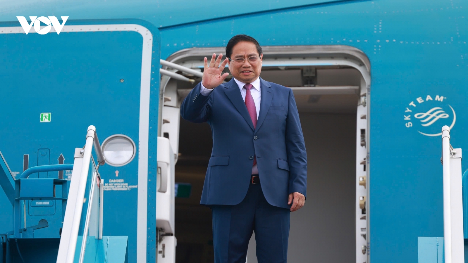 Thủ tướng Phạm Minh Chính rời Hà Nội lên đường dự Hội nghị SCO 2025