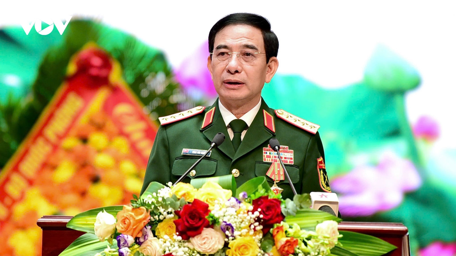 Đại tướng Phan Văn Giang cảm ơn báo chí "vượt nắng, thắng mưa" đưa tin diễu binh A80