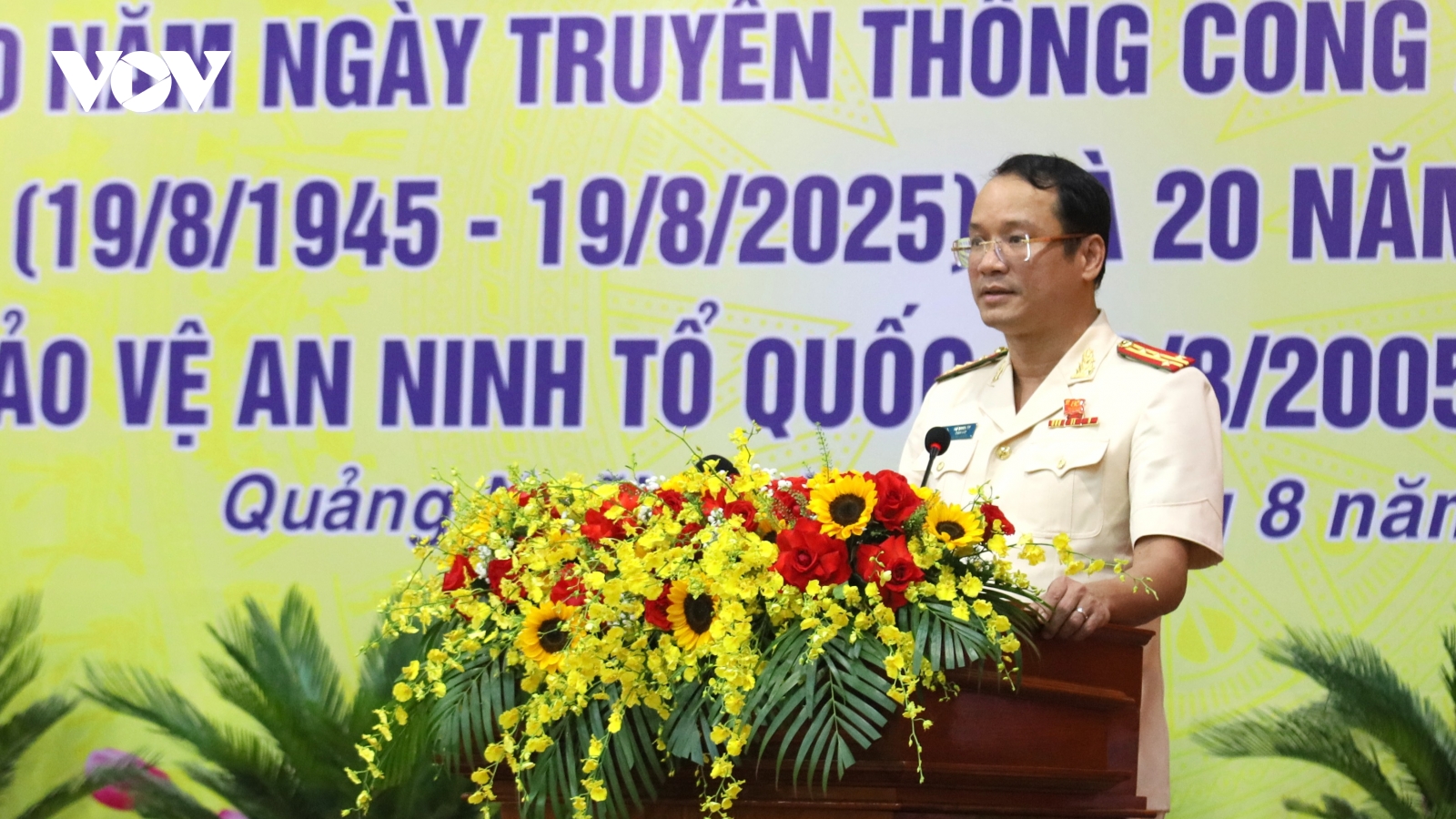 Công an Quảng Ngãi xây dựng lực lượng "tỉnh toàn diện, xã vững mạnh bám cơ sở"